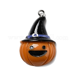 Подвески из непрозрачной смолы на хэллоуин&nbsp;LS-RESI-D055-100P