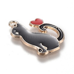 Подвески из эмали и сплава&nbsp;X-ENAM-O046-01A