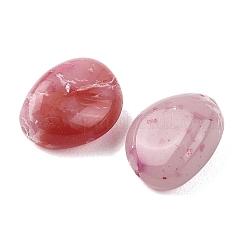 Непрозрачные акриловые бусины&nbsp;OACR-Z036-02H