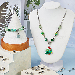 160 шт. тибетские серебряные петли-дужки&nbsp;FIND-SP0001-78