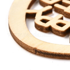 Сделай сам в форме яйца ручной работы выдалбливают граффити из дерева&nbsp;LS-WOOD-G007-03