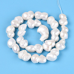 Натуральный жемчуг в стиле барокко кеши&nbsp;PEAR-E016-014A