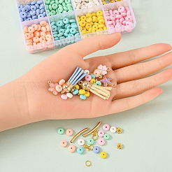 Комплект для изготовления ювелирных изделий с подвесками своими руками&nbsp;DIY-YW0005-35