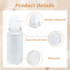 2 шт. матовый стеклянный пустой флакон для духов из-под эфирного масла&nbsp;MRMJ-GF0001-29A