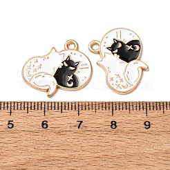 Подвески из эмали и сплава&nbsp;LS-ENAM-B031-01B