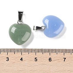 Подвески из синтетического серебристого камня/светящегося камня&nbsp;G-Z054-05A