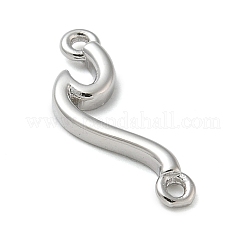 Стойка покрытие латунь волнообразные звенья соединительные подвески&nbsp;KK-K392-31P