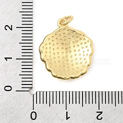 Латунные подвески&nbsp;KK-I364-51B-G