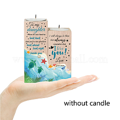 Деревянный подсвечник&nbsp;AJEW-WH0268-004