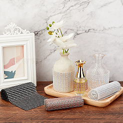 24 ряд пластиковая сетка для отделки стразами&nbsp;DIY-PH0001-25