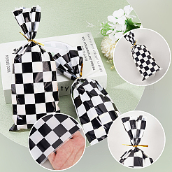 100 шт. прямоугольные пакеты для печенья из полипропилена&nbsp;ABAG-WH20010-19