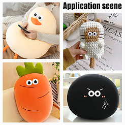 20 шт. безопасные глаза для кукол из смолы&nbsp;DIY-AR0002-95