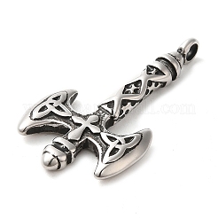 Подвески из нержавеющей стали 304&nbsp;STAS-Q317-02AS