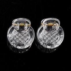 Пластиковые зажимы когтя волос&nbsp;LS-PHAR-F014-04