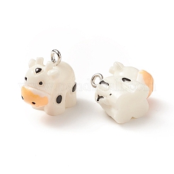 Подвески из непрозрачной смолы&nbsp;RESI-XCP0001-87