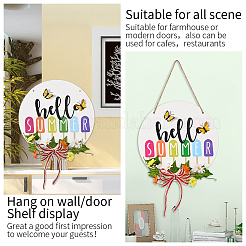 Деревянные подвесные украшения&nbsp;WOOD-WH0107-78