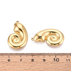 Подвески-улитки из нержавеющей стали 304&nbsp;STAS-T069-02G