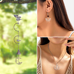 10 шт. 5 подвески из нержавеющей стали 201&nbsp;STAS-PJ0001-47