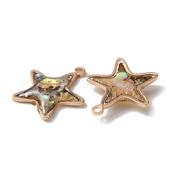 Оболочки губ натуральный черный подвески&nbsp;KK-WH0054-25B-KCG