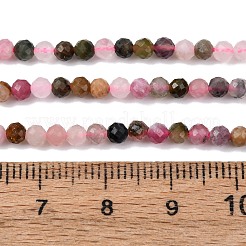 Натуральный турмалин бисер нитей&nbsp;G-R362-11