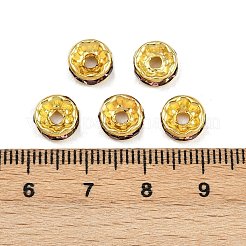 Латунь марки А горный хрусталь Spacer бисер&nbsp;RSB038NF-16G