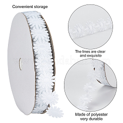 Цветок полиэфирные ленты&nbsp;OCOR-PH0001-10