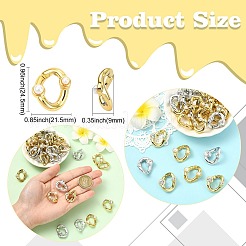 90 шт. 3 стиля быстроразъемных соединений из АБС-пластика&nbsp;KY-CJ0002-16