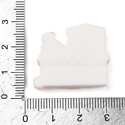 Кофейня непрозрачная смола магазин декоден кабошоны CRES-Z008-02B