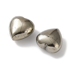 Натуральные пиритовые сердечные пальмовые камни&nbsp;G-Z122-01