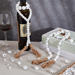 760шт 6 стиля бусины из натурального дерева&nbsp;WOOD-PH0002-86