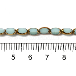 Стеклянные бусины с гальваническим покрытием &nbsp;EGLA-P061-02A-11