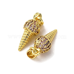 Латунные микро проложить кубического циркония подвески&nbsp;KK-F911-25G