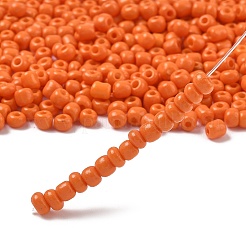 Краска для выпечки 6/0 стеклянный бисер&nbsp;SEED-S004-Y3