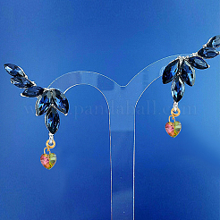 30шт 6 цветной стеклянный кулон&nbsp;PALLOY-GO00009