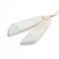 Подвески из натурального гемиморфита&nbsp;X-G-G827-04R