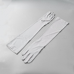 Нейлоновые длинные перчатки&nbsp;AJEW-WH20059-24A