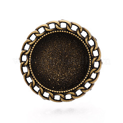 Основание-кольцо из сплава и железа с вращающимся подносом&nbsp;MAK-T012-14AB