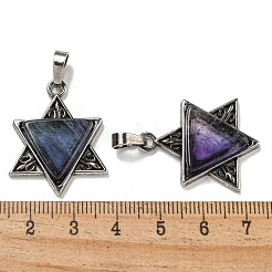 Природного флюорита подвески&nbsp;G-G147-08AS-01