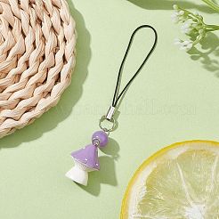 Подвесные украшения из непрозрачной смолы&nbsp;HJEW-JM01712-01