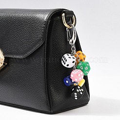 Подвесные украшения из акрила&nbsp;HJEW-YW00160