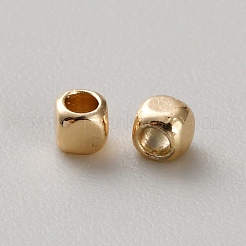 Латунные бусины&nbsp;KK-WH0088-24A-G
