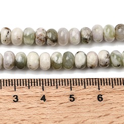 Естественный мир нефрит бисер пряди&nbsp;G-A280-A17-01