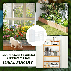 Сетка от падений из полиэтиленовой пластиковой сетки&nbsp;DIY-WH0671-157A-01