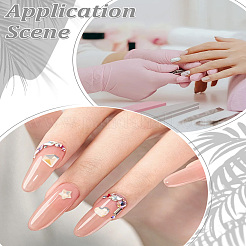 Стеклянные стразы кабошоны&nbsp;DIY-WH0699-26A