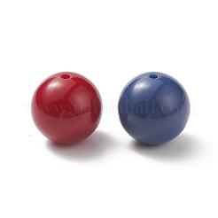 Непрозрачные акриловые бусины&nbsp;SACR-XCP0001-03