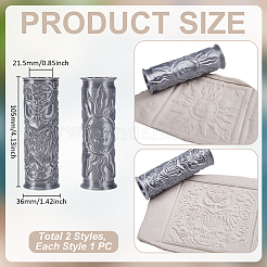 2 шт. 2 формы из полимолочной кислоты&nbsp;DIY-UN0007-86A