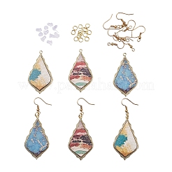 Комплекты для изготовления сережек&nbsp;DIY-CJ0001-57