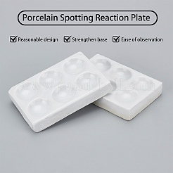 Фарфоровая реакционная пластина&nbsp;TOOL-OC0001-20