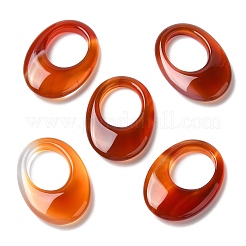 Подвески из натурального бразильского красного агата&nbsp;G-K337-01