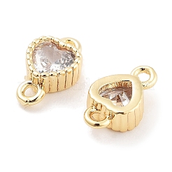 Латунные подвески из прозрачного кубического циркония&nbsp;KK-P271-35G